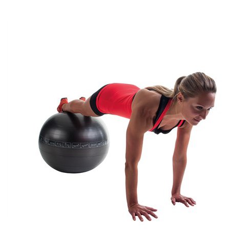 Pure2Improve | Exercise ball | Black | 65 cm diameter - 2